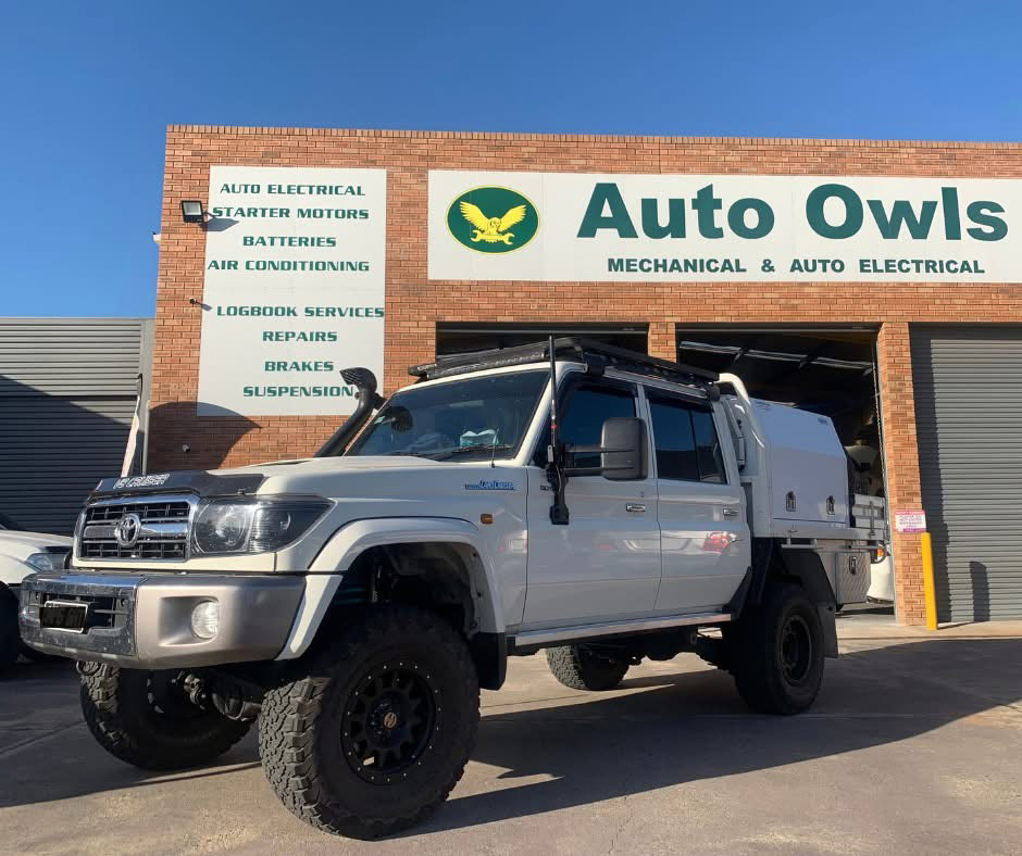 Auto Owls workshop exterior in Bentley Perth