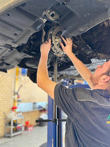 Logbook servicing in Bentley performed by Auto Owls