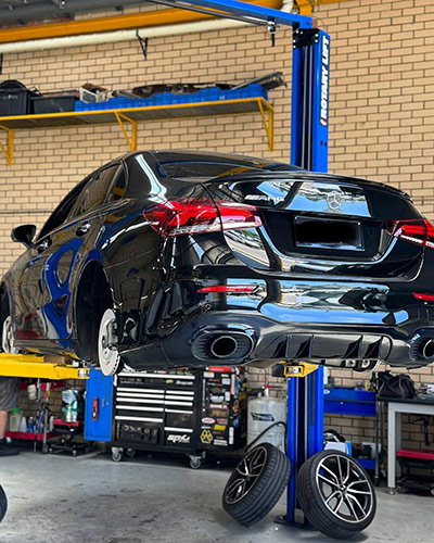 Auto repair and mechanical maintenance in Bentley