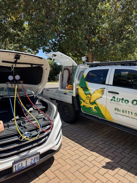 Auto Owls air conditioning regas service