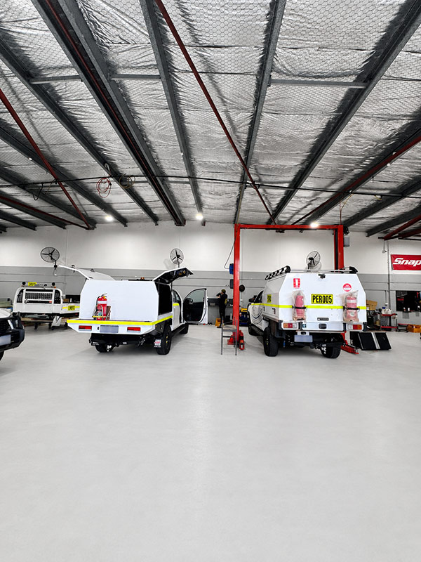 Fleet vehicle servicing and maintenance at Auto Owls in Bentley
