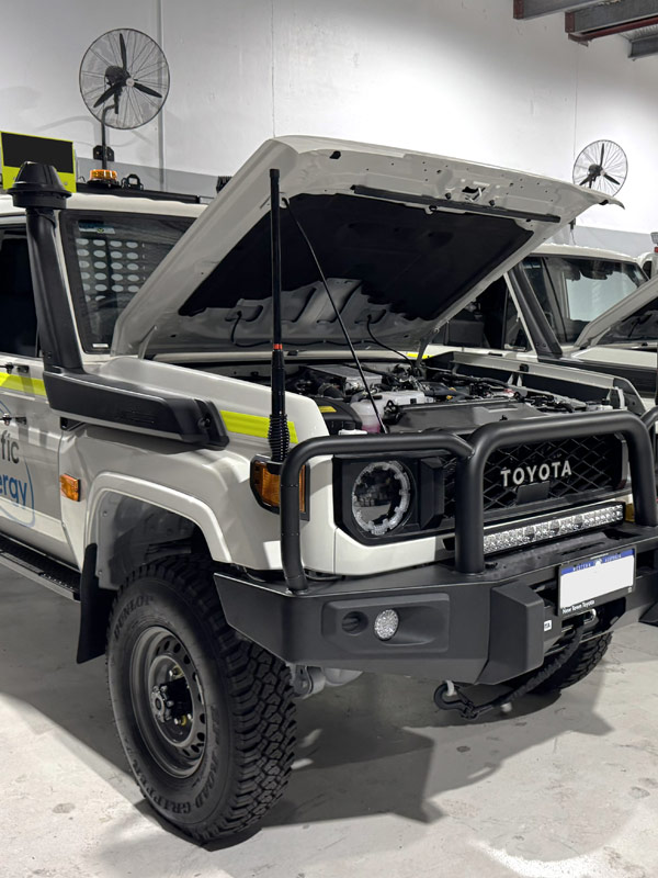 Mine-spec vehicle fit-out completed by Auto Owls in Perth